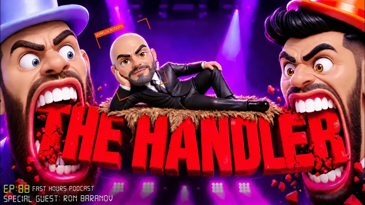 Episode 88 thumbnail: THE ONE CLICK TAKES HOURS OF CLICKS