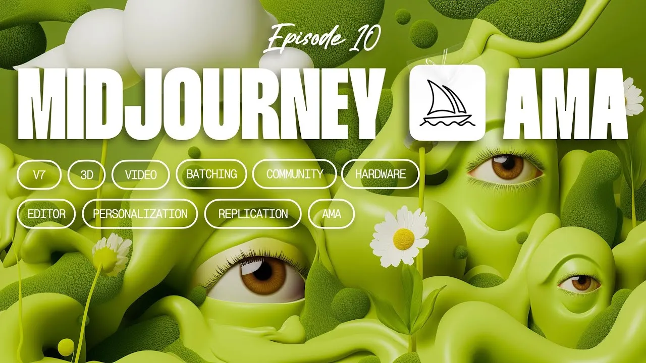 Episode 10 thumbnail: MIDJOURNEY WON'T LET YOU SAY 'BIKINI'
