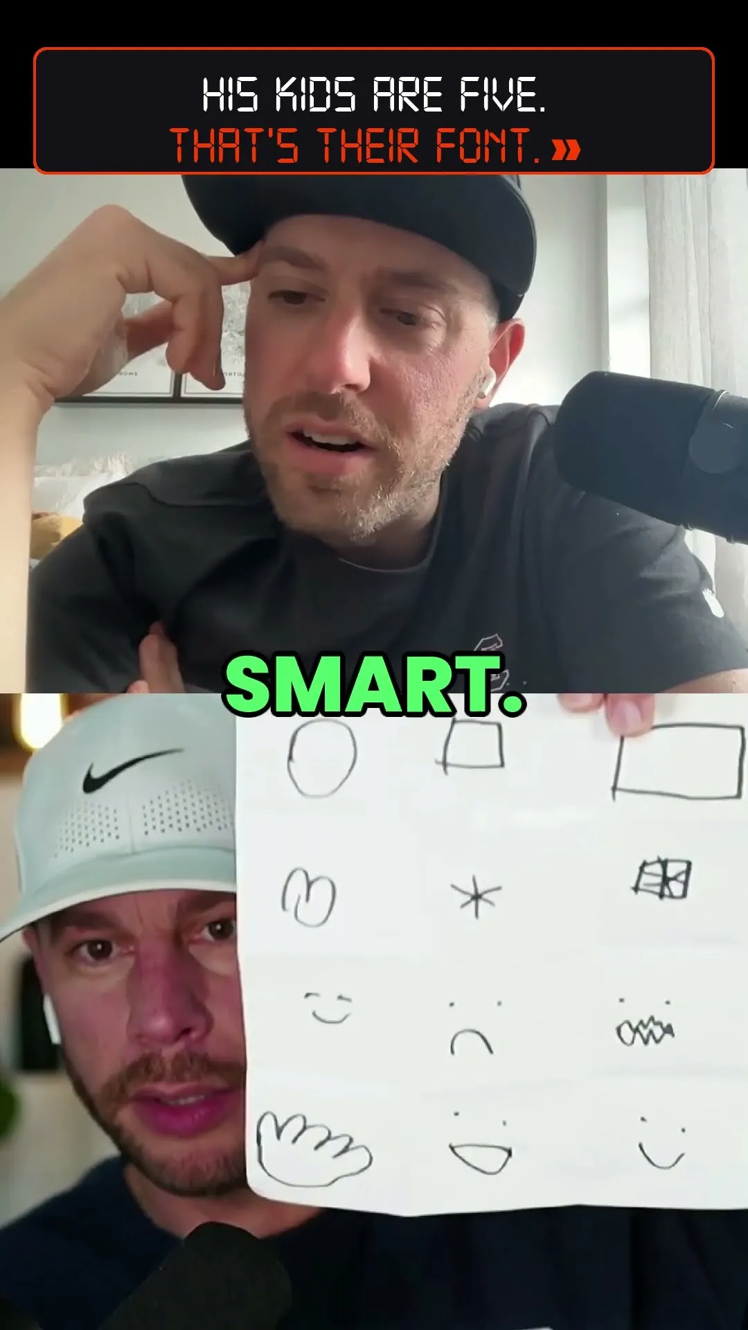 Short: He Turned His Kid’s Handwriting Into a Real Font