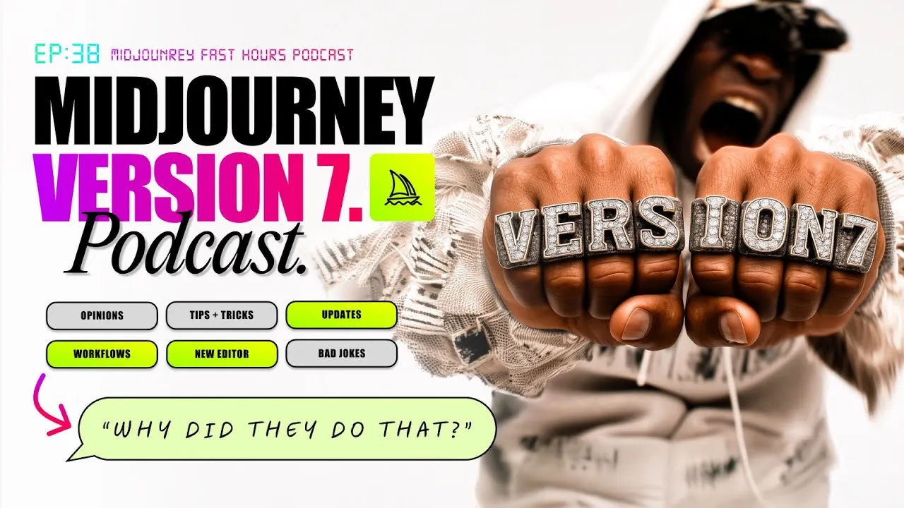Episode 38 thumbnail: V6.1 EDITS BETTER THAN V7
