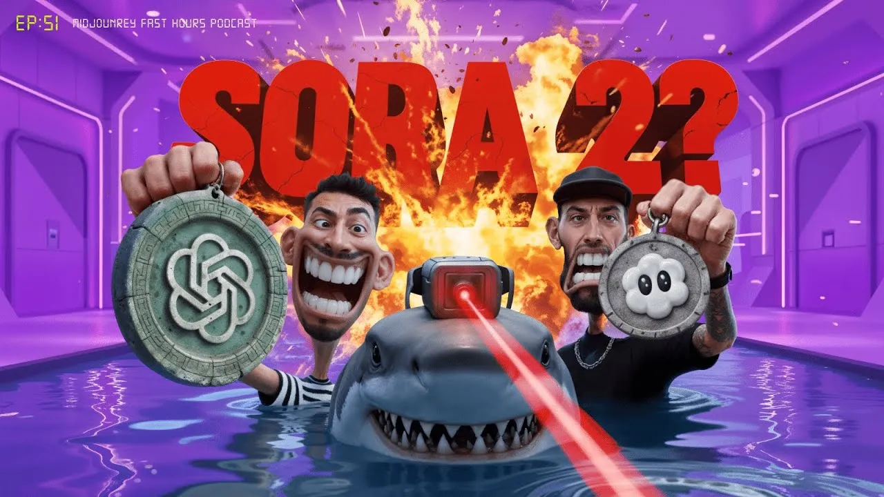 Episode 51 thumbnail: GO OBVIOUSLY AI, OR GO HOME