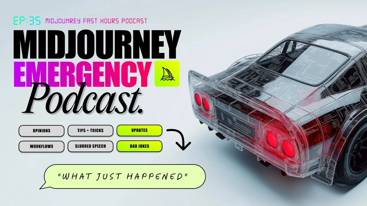 Episode 35 thumbnail: IT WROTE A FULL PAGE OF TEXT. FLAWLESSLY.