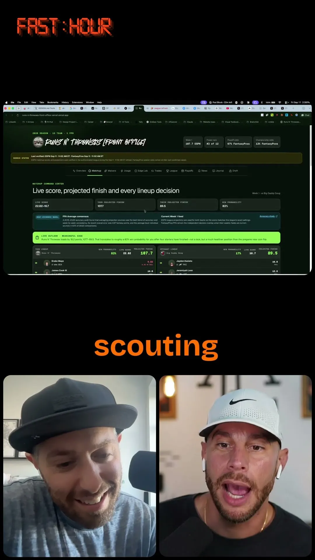 Short: How to Use AI for Fantasy Football
