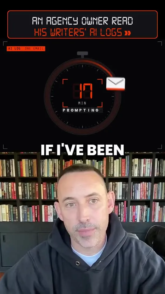 Short: An Agency Owner Read His Writers' AI Logs
