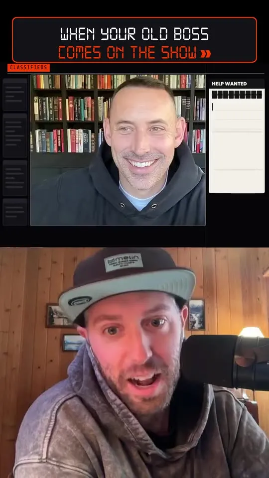 Short: When Your Old Boss Comes on the Show