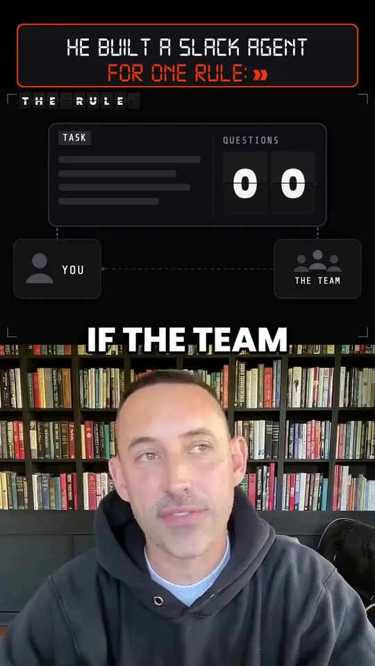 Short: He Built a Slack Agent for One Rule
