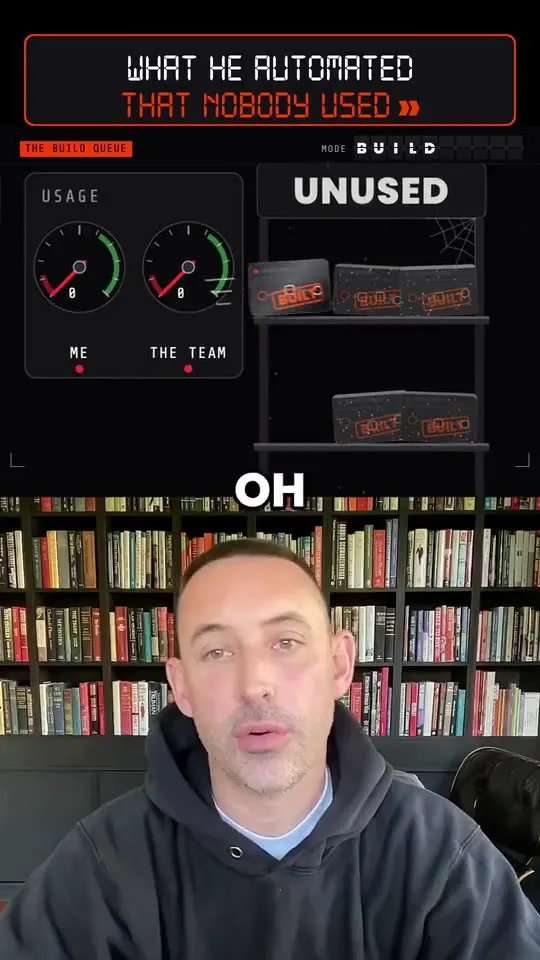 Short: What He Automated That Nobody Used