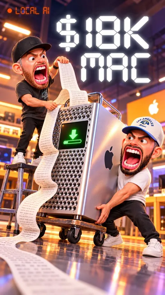Short: It Runs on a Mac. Which Mac, Though?