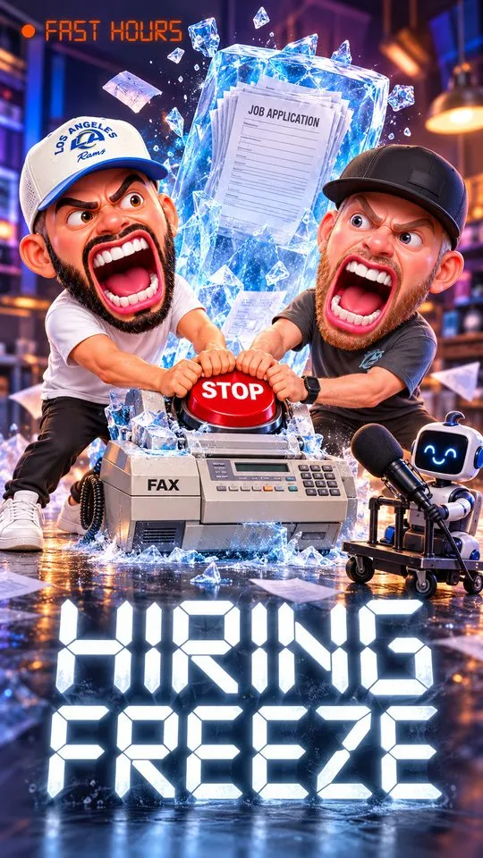 Short: We Were Going to Hire for This Show