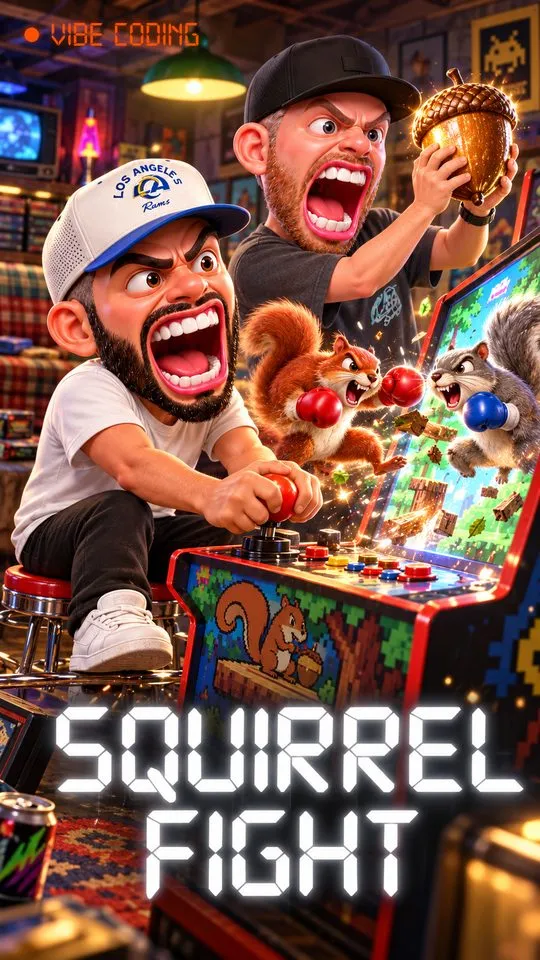 Short: His Dad's Squirrels Are Now a Video Game