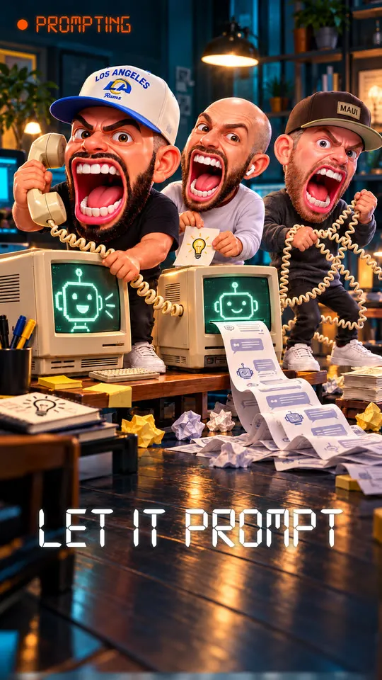Short: Who Should Write Your AI Prompts?