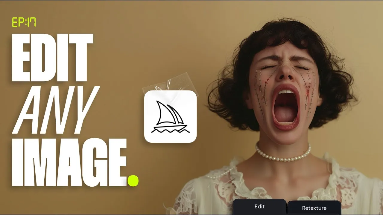 Episode 17 thumbnail: ADDING TO AN IMAGE IS HARDER THAN REMOVING