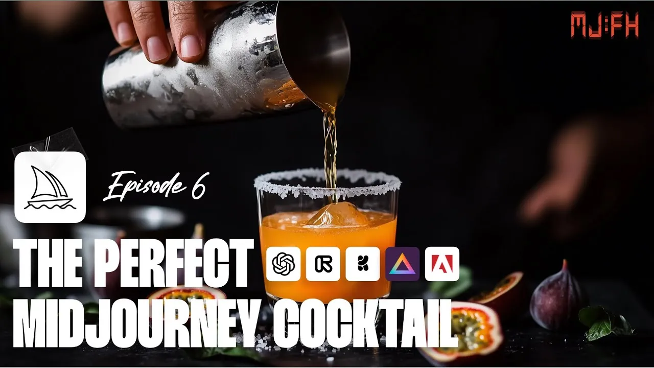 Episode 6 thumbnail: THE 5 TOOLS THAT MAKE MIDJOURNEY WORK