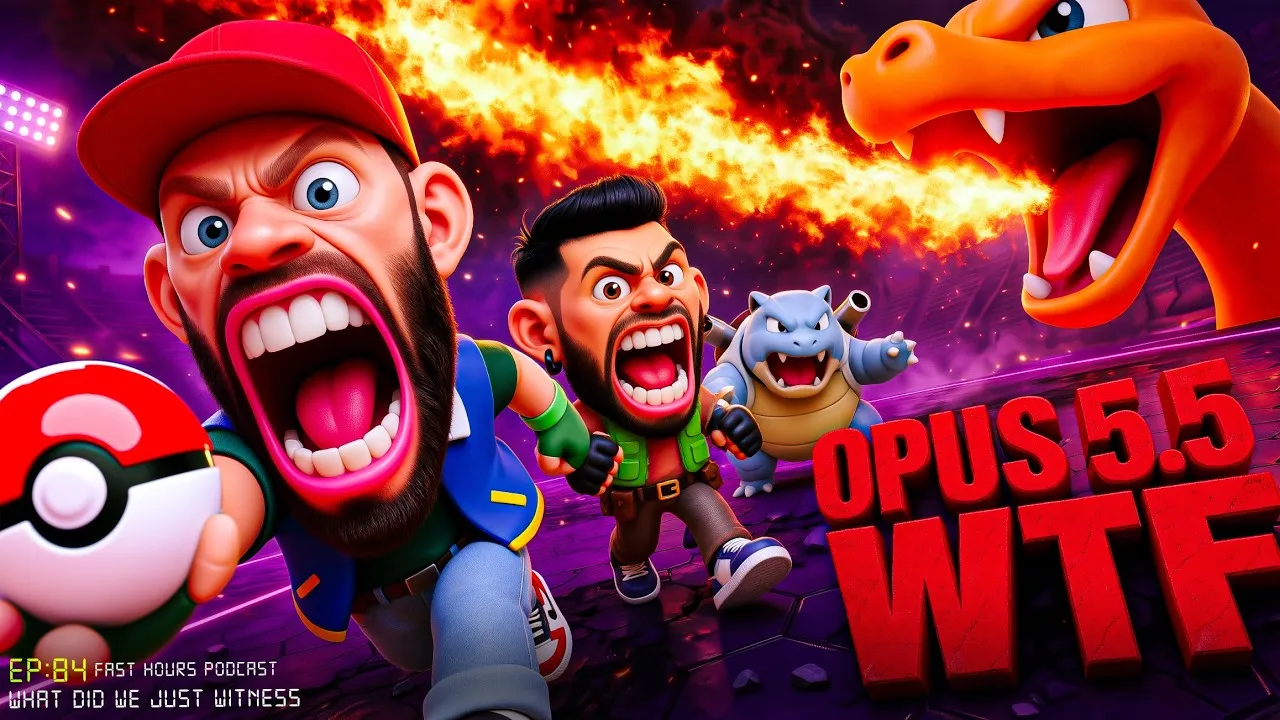 Episode 84 thumbnail: OPUS 5.5 MADE AI VIDEO EDITABLE