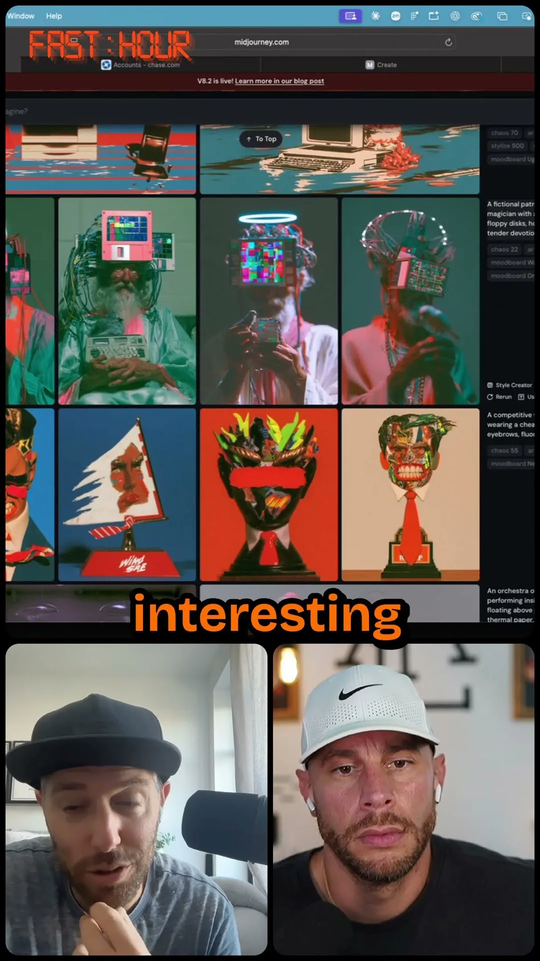 Short: Can AI Use Midjourney? Yes, And We Told It to Get Weird!
